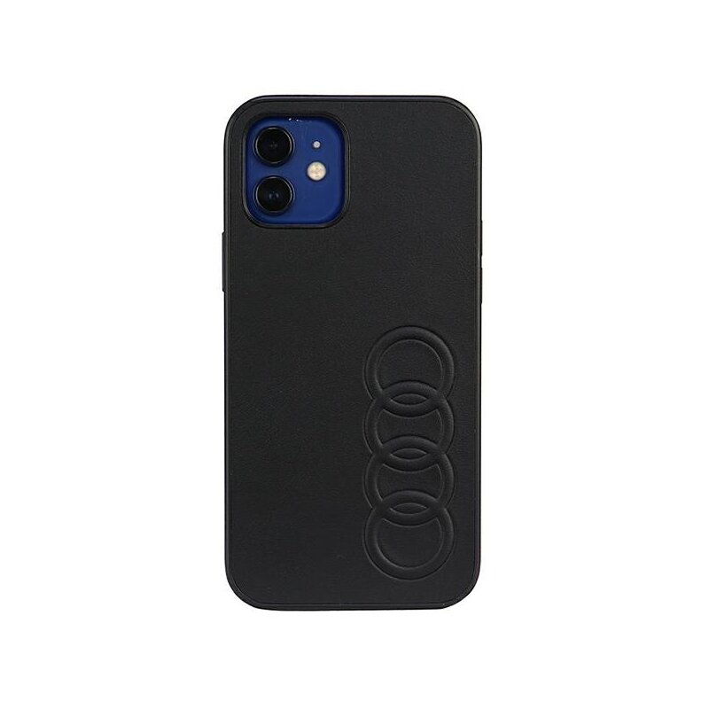 Etui Audi Synthetic Leather iPhone 11 Pro Czarny