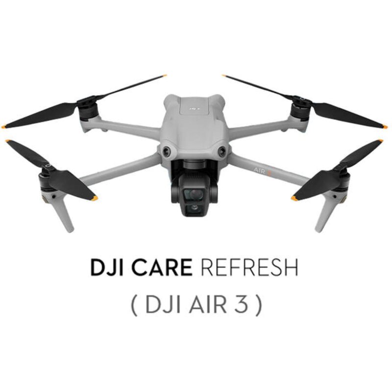 Ochrona DJI Care Refresh do Air 3 (24 miesiące)