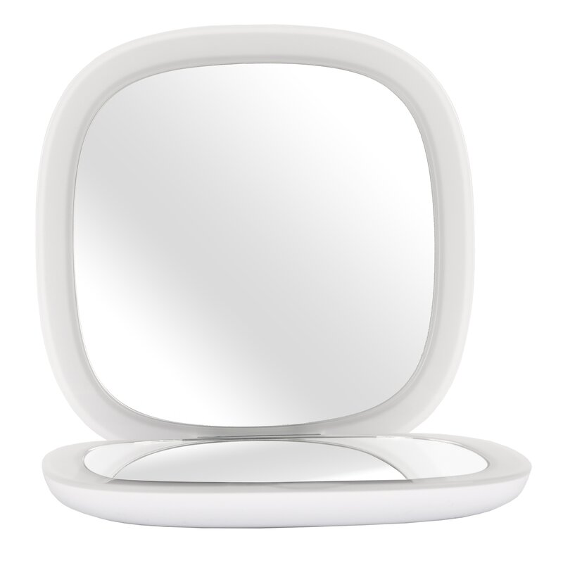 Lusterko kosmetyczne HUMANAS HS-PM01 Biały