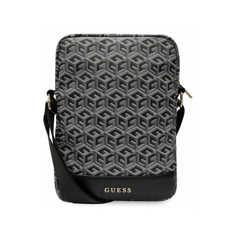Torba na tablet GUESS GCube Stripe Czarny