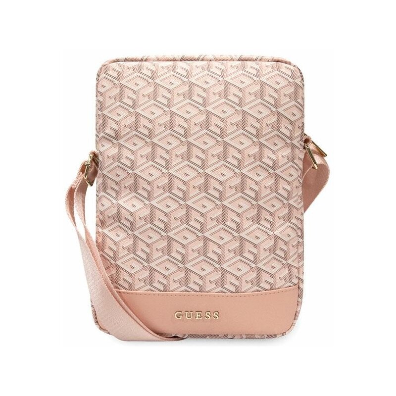 Guess GCube Stripes GUTB10HGCFSEP 10" Różowy