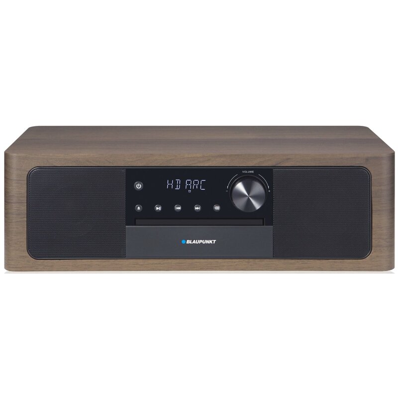 Blaupunkt MS22BT 50W Bluetooth Radio FM Brązowo-czarny