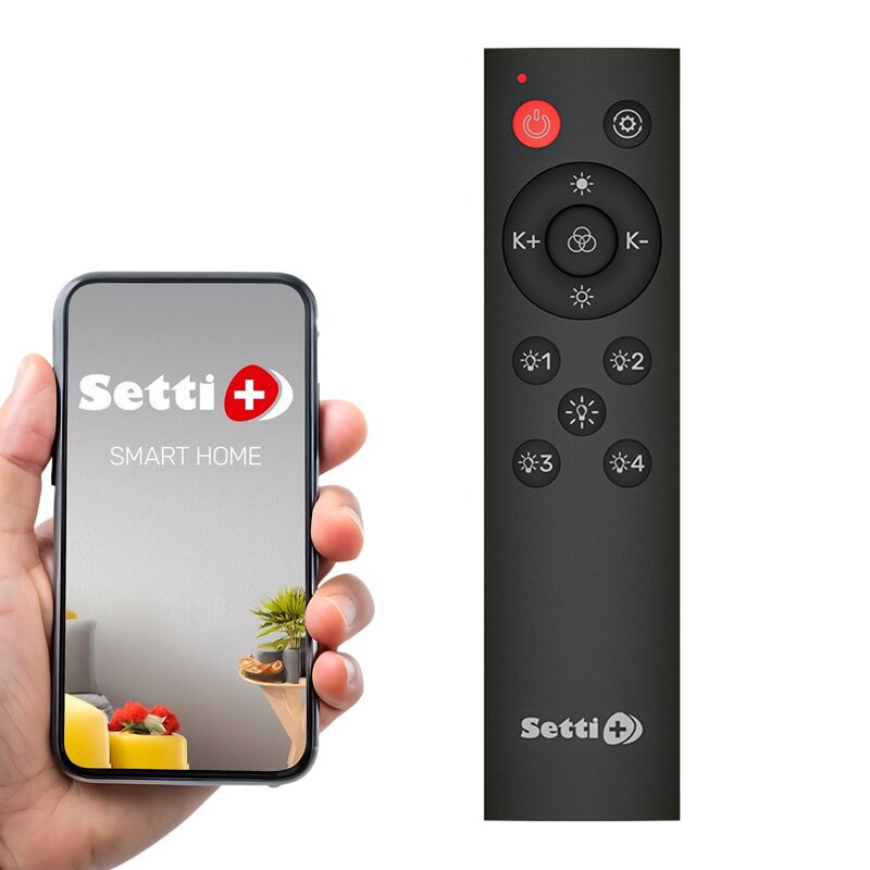 Pilot zdalnego sterowania SETTI+ SR200