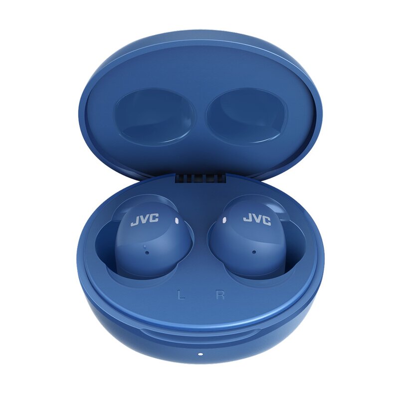 JVC HA-A6TAU Dokanałowe Bluetooth 5.1 Niebieski