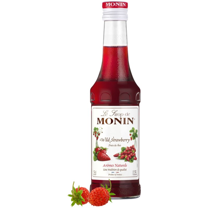 Syrop do herbaty MONIN Poziomka 250 ml