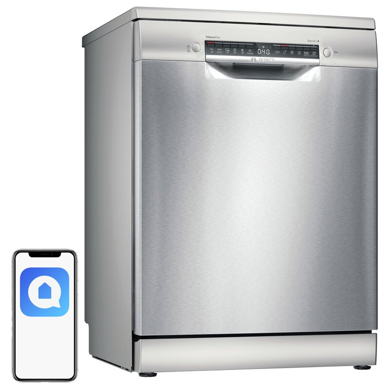 Zmywarka BOSCH SMS4ENI06E Serie 4 EffcientDry z trzecim koszem ExtraSpace
