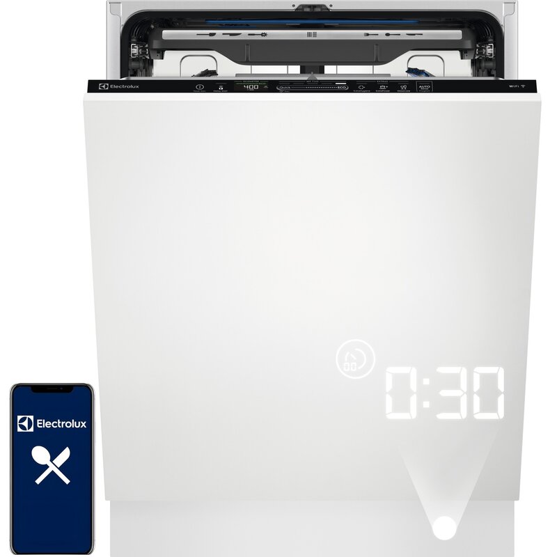 Zmywarka ELECTROLUX EEG69420W GlassCare 700 60 cm QuickSelect