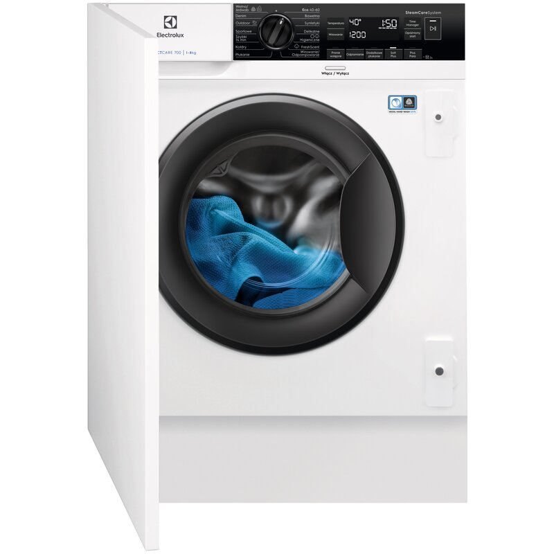 Electrolux 700 SteamCare EW7N7F348SIP 8kg 1400obr/min