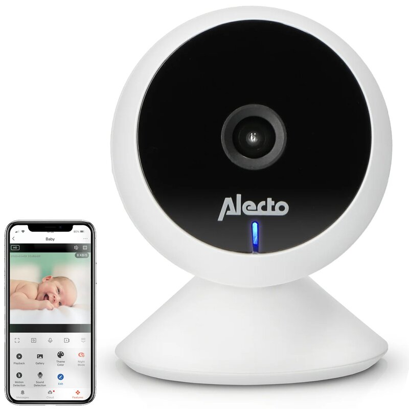 Niania elektroniczna ALECTO SmartBaby 5 Biały