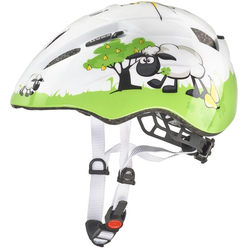 Kask rowerowy UVEX Kid 2 Wielokolorowy dla Dzieci (rozmiar 46-52)