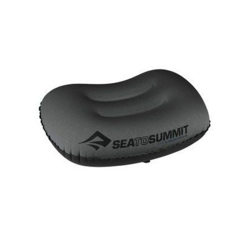 Poduszka podróżna SEA TO SUMMIT Aeros Premium Traveller Szary