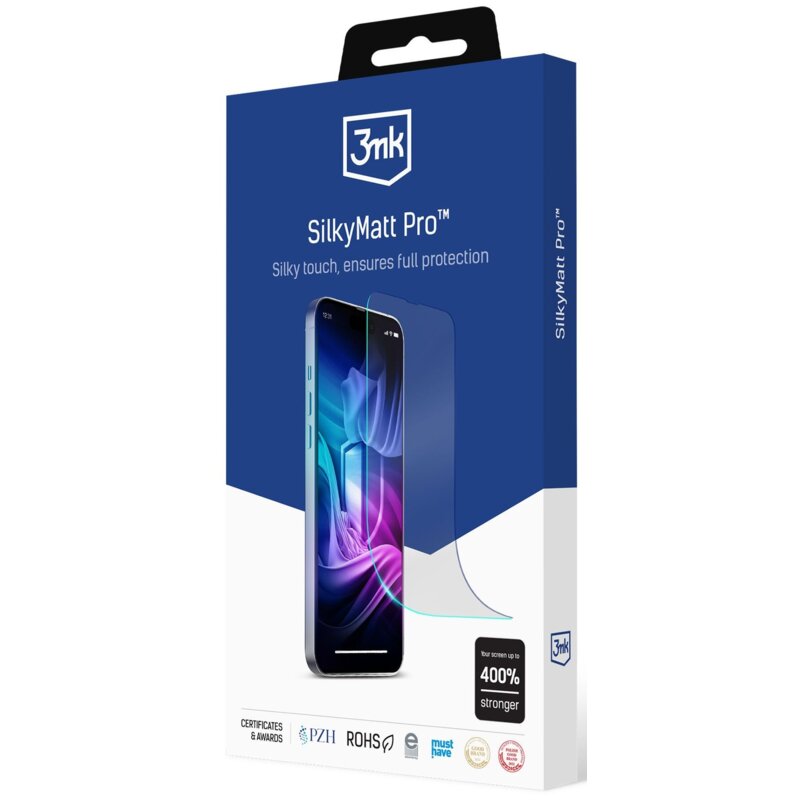 Folia ochronna 3MK Silky Matt Pro do Samsung Galaxy S22+ 5G