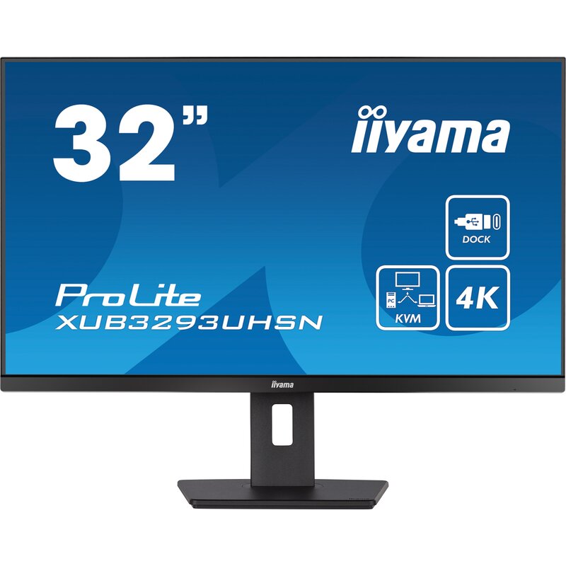 Monitor IIYAMA ProLite XUB3293UHSN-B5 31.5