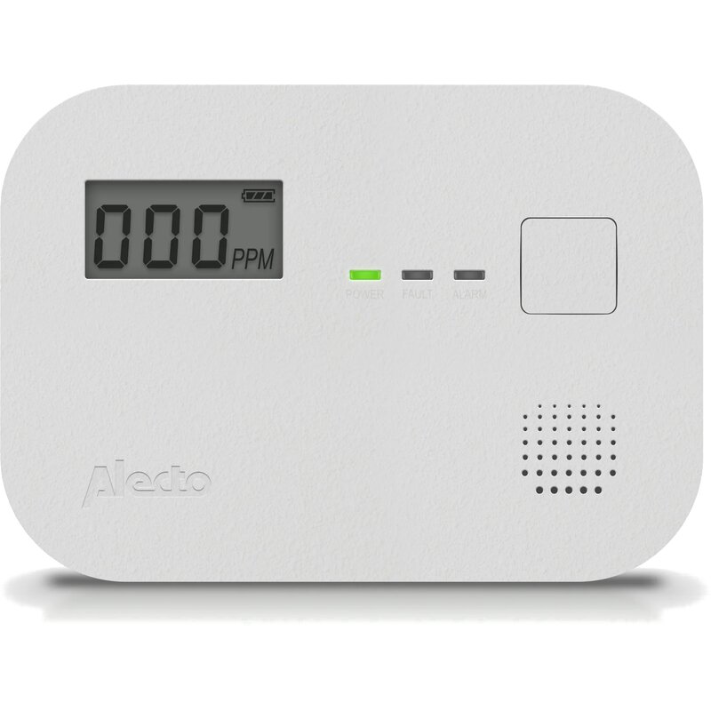 Czujnik tlenku węgla (czadu) ALECTO COA-3920