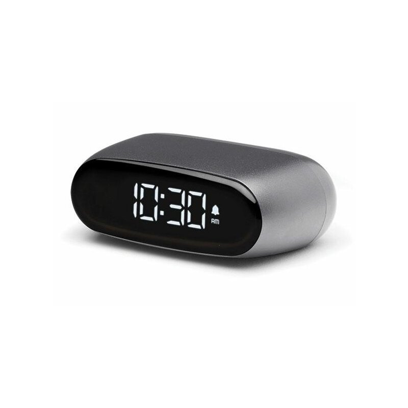 Budzik LEXON Minut Mini Szary