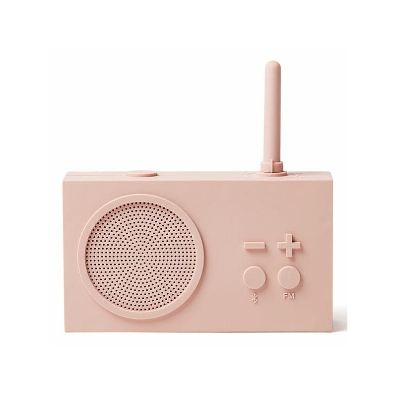 Radioodtwarzacz LEXON Tykho 3 Bluetooth Różowy