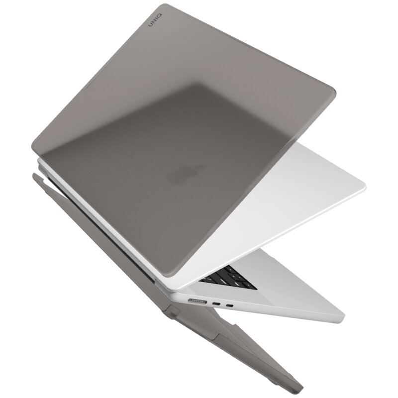 Uniq Claro MacBook Air 13 (2022) szary/smoke grey