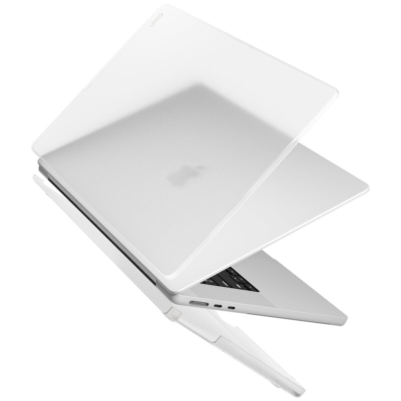 Uniq Claro MacBook Air 13 (2022) przezroczysty/dove matte clear