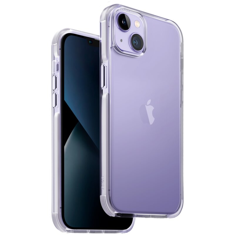 Etui UNIQ Combat do Apple iPhone 14 Plus Liliowy