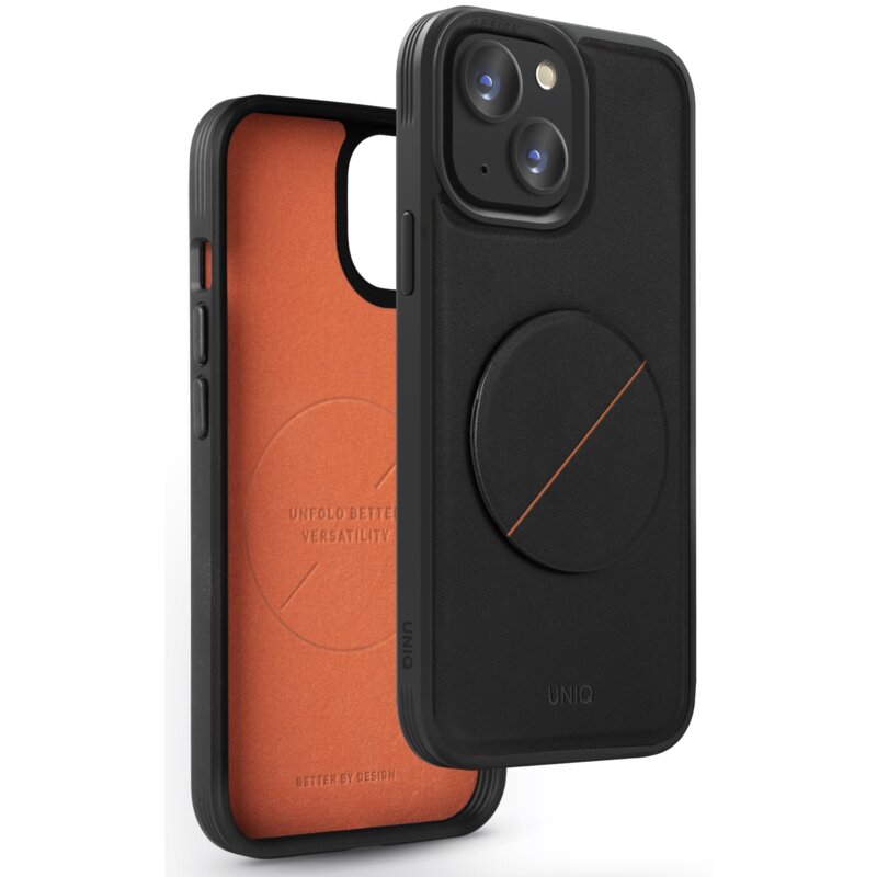 Etui UNIQ Novo do Apple iPhone 14 Plus Czarny