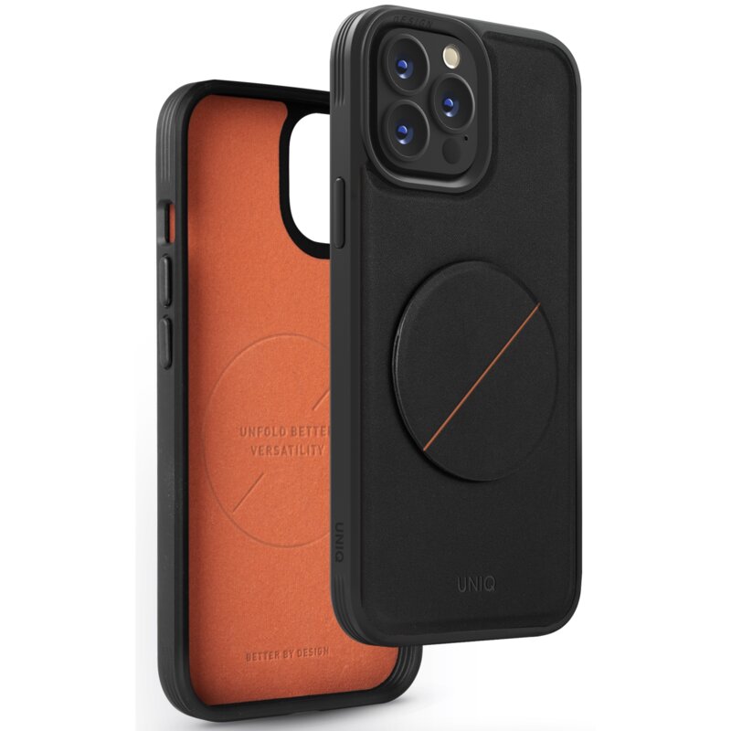 Etui UNIQ Novo do Apple iPhone 14 Pro Czarny