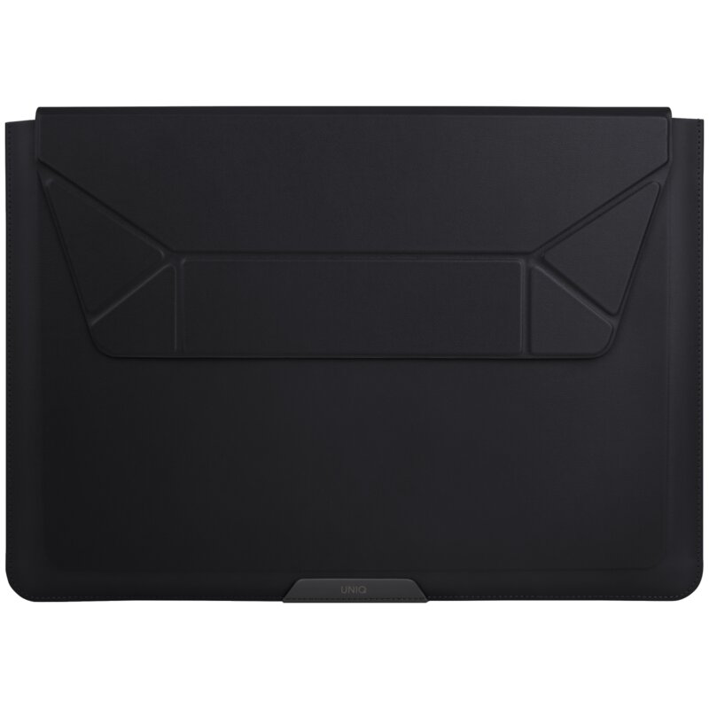 Etui na laptopa UNIQ Oslo Laptop Sleeve 14 cali Czarny
