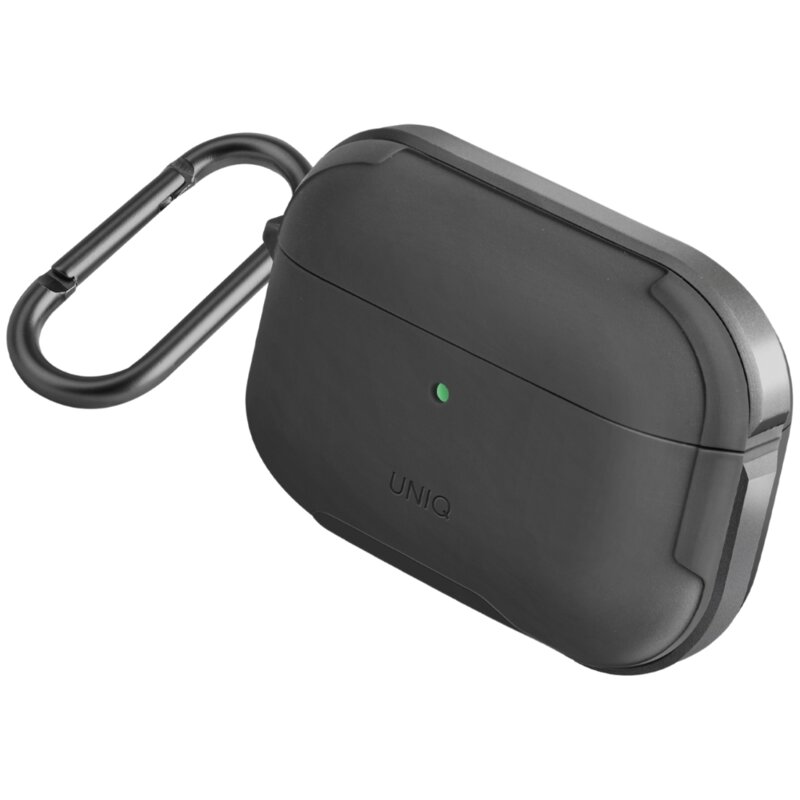 Etui na słuchawki UNIQ Valencia do Apple AirPods Pro Szary