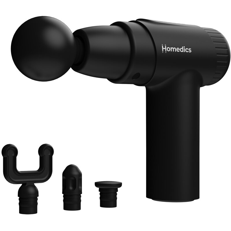 Pistolet do masażu HOMEDICS Novo PGM-45BK