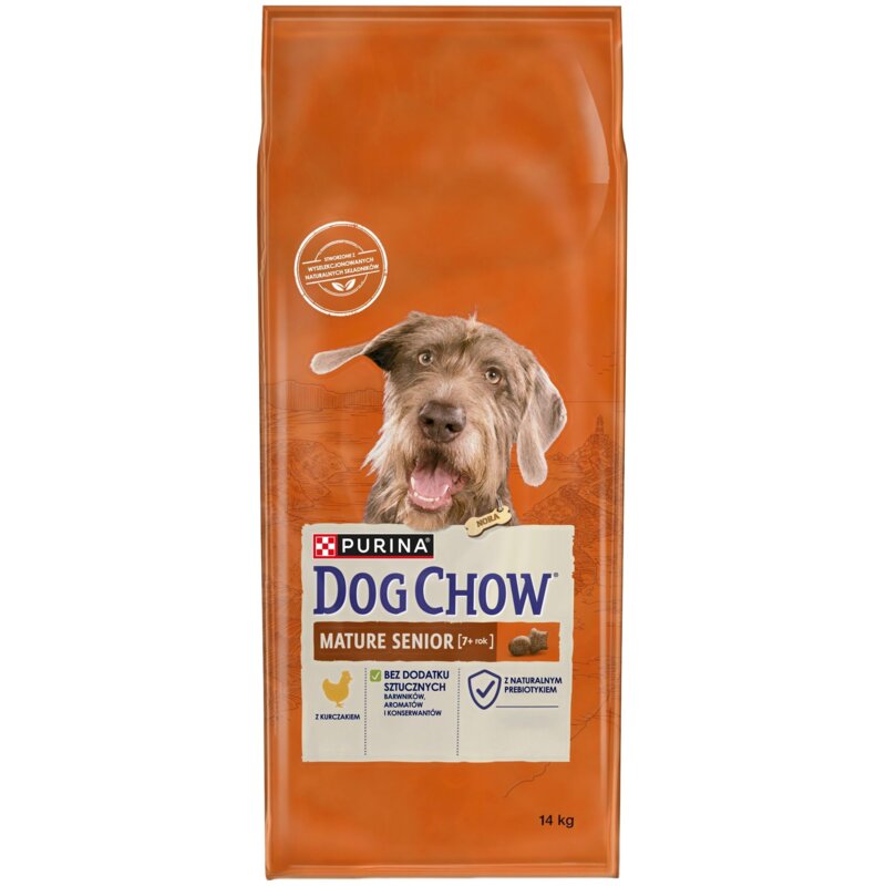 Karma dla psa PURINA Dog Chow Mature Senior z Kurczakiem 14 kg
