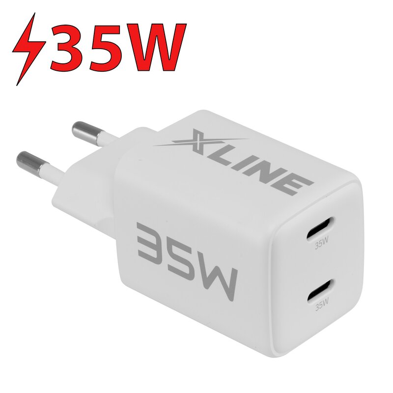 Ładowarka sieciowa XLINE WCG352CW 35W Biały