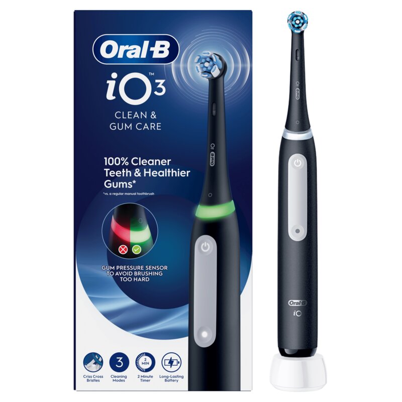 Oral-B iO Series 3 Matte Black