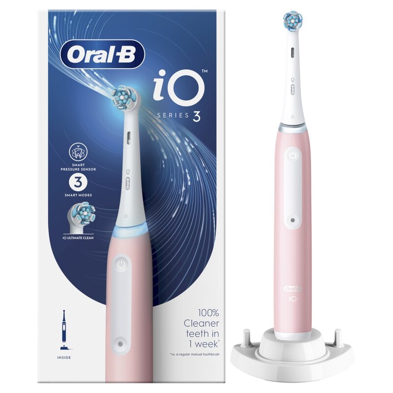 Szczoteczka magnetyczna ORAL-B iO 3 Różowy