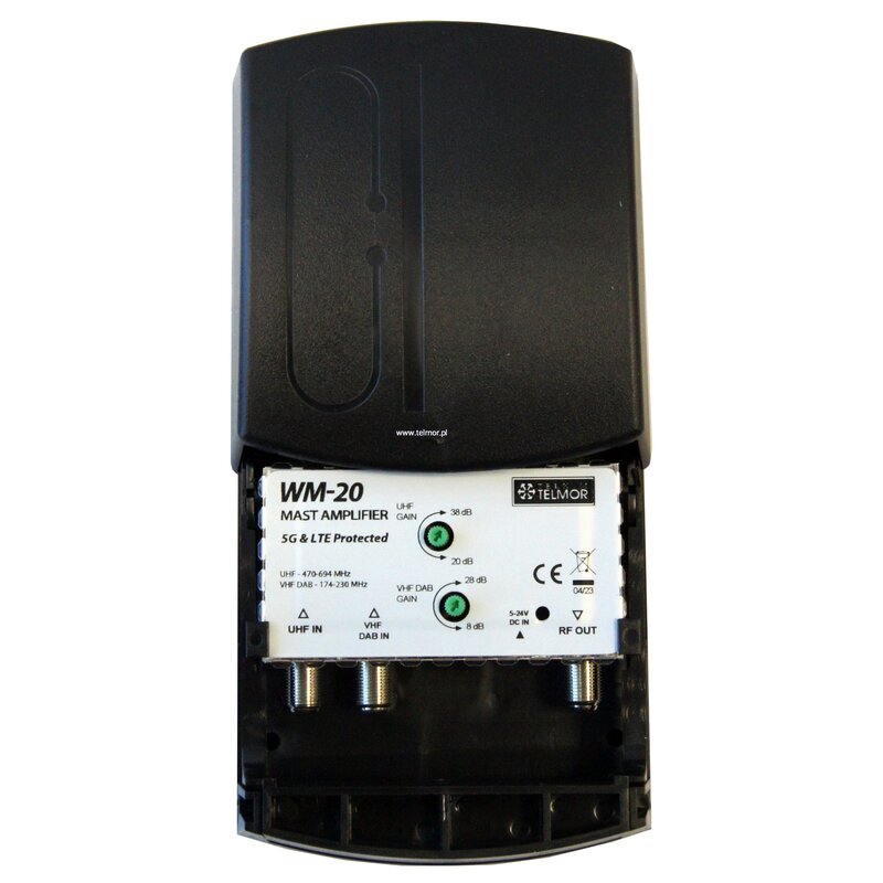 Wzmacniacz masztowy TELMOR WM-20