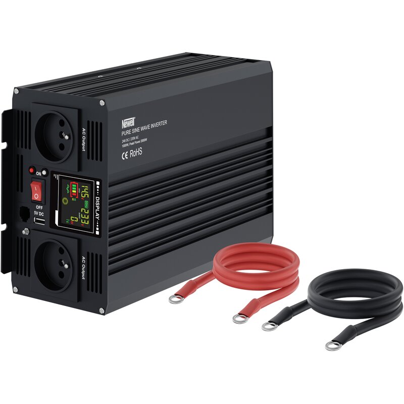 Newell NL3682 24V/230V 1000W/2000W czysta sinusoida