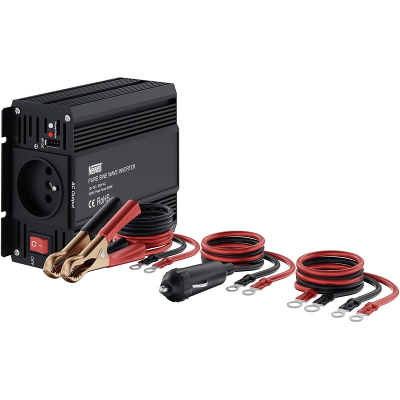 Newell Przetwornica napięcia z czystą sinusoidą 12V/230V/300W