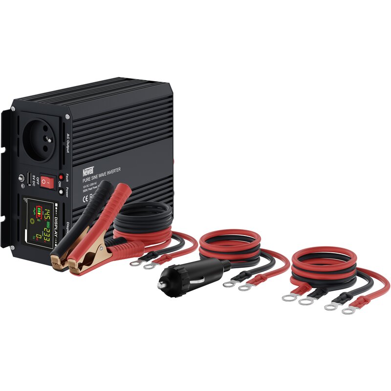 Newell NL3679 12V/230V 500W/1000W czysta sinusoida