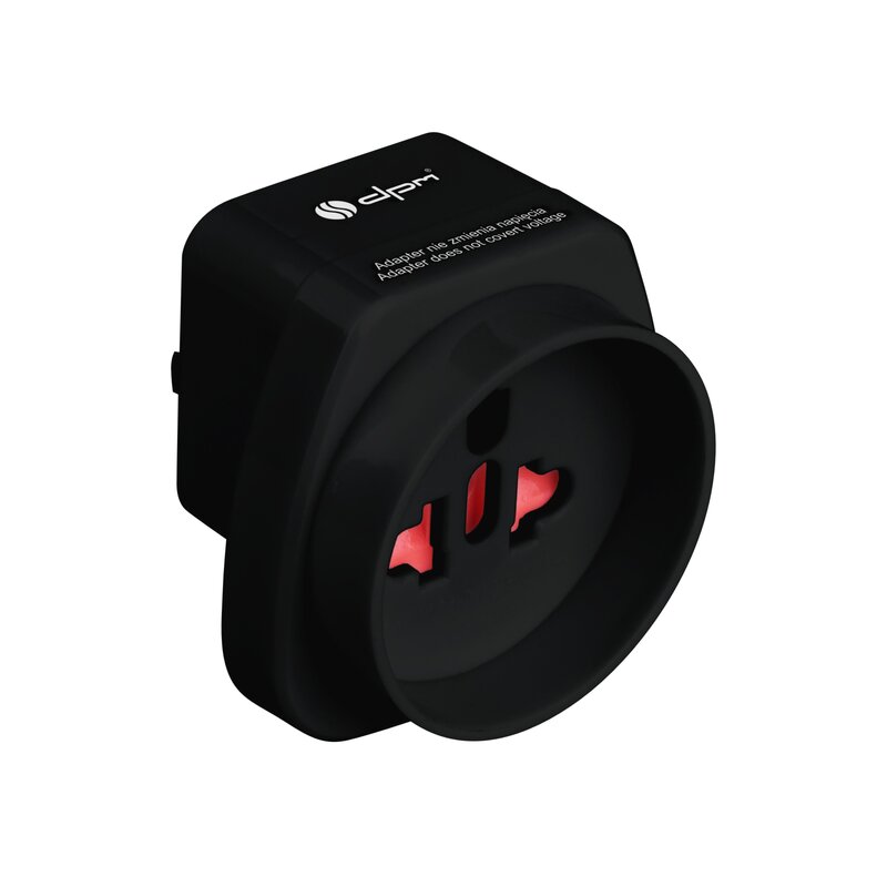 Adapter podróżny DPM PF01US-B (Stany Zjednoczone)