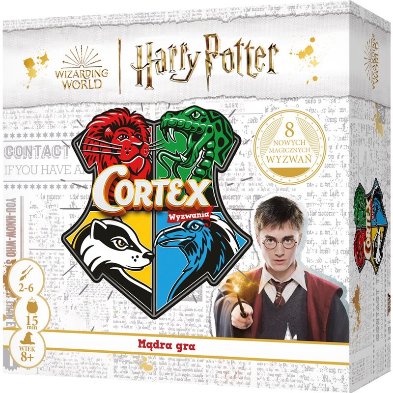 Gra karciana REBEL Harry Potter Cortex (Polska wersja)