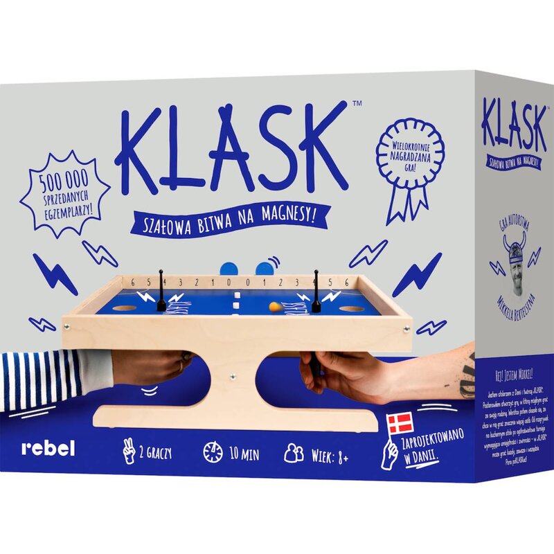 Gra zręcznościowa REBEL Klask (Polska wersja) 2012624