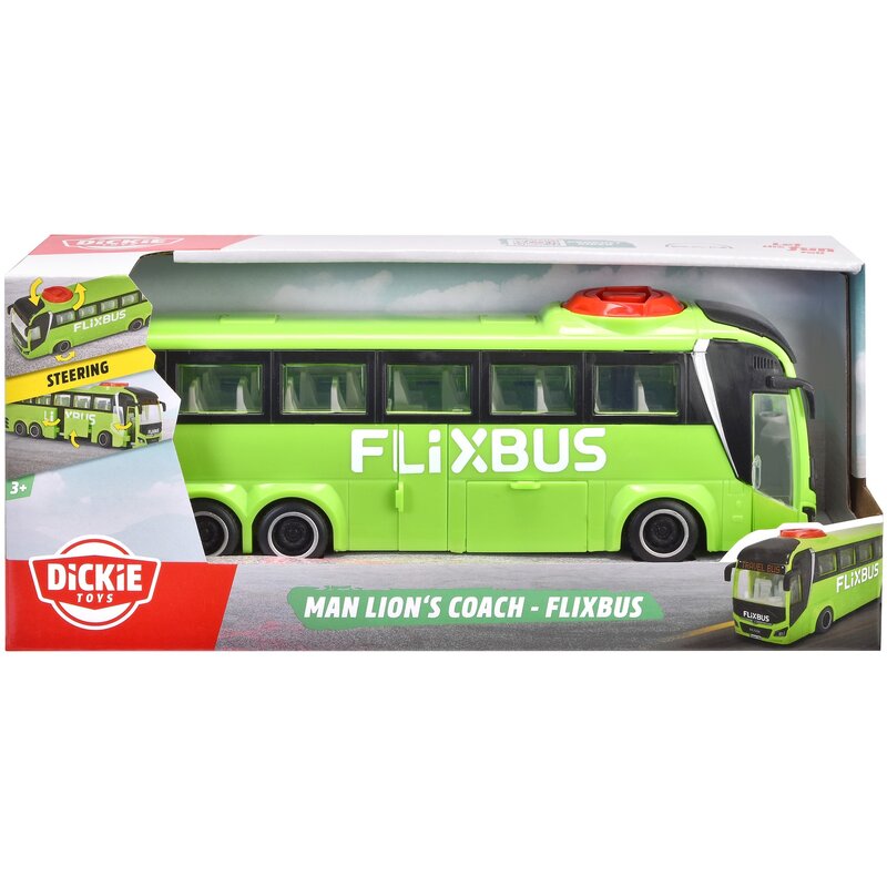 Samochód DICKIE TOYS City Man FlixBus 203744015