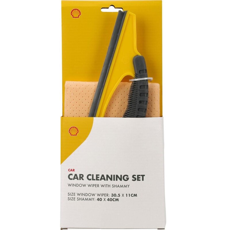 Zestaw do mycia samochodu SHELL 463324