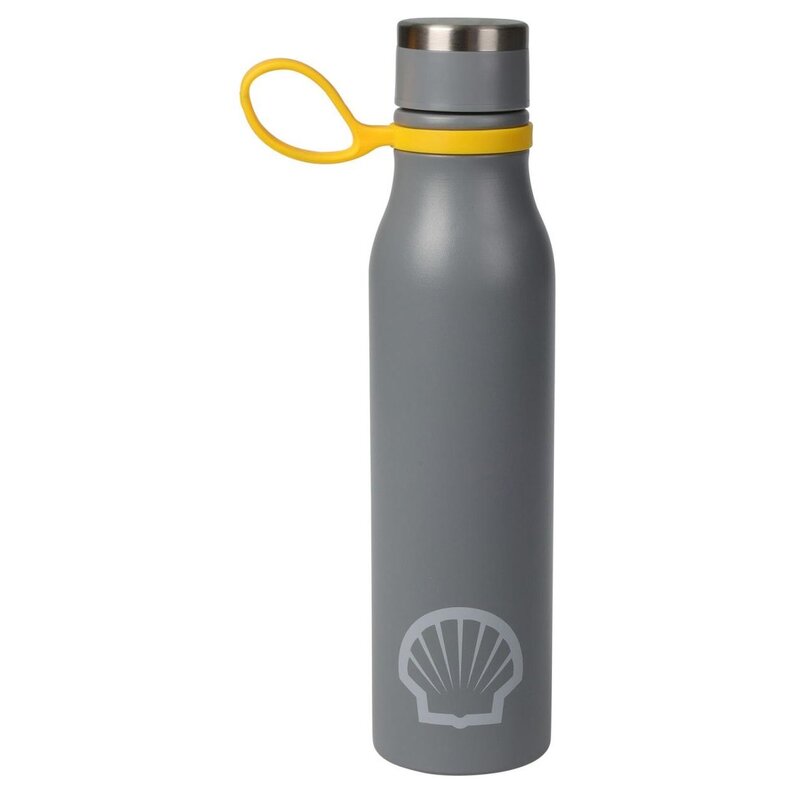Butelka termiczna SHELL 463362 Szaro-żółty 500 ml