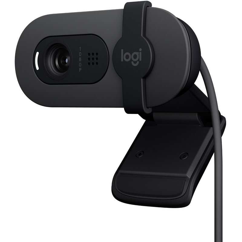 Kamera internetowa LOGITECH Brio 100 Full HD USB-A - 1080p Grafitowy