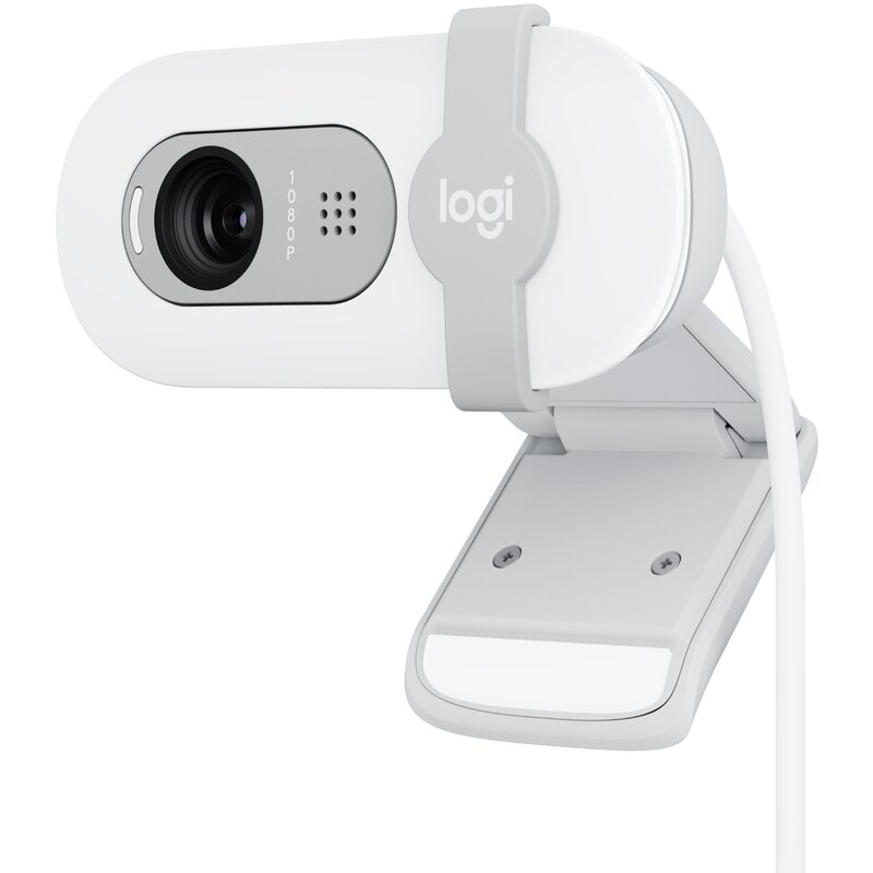 Kamera internetowa LOGITECH Brio 100 Full HD USB-A - 1080p Biały