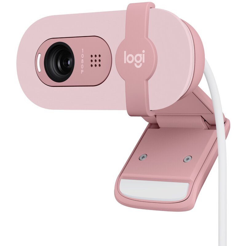 Kamera internetowa LOGITECH Brio 100 Full HD USB-A - 1080p Różowy