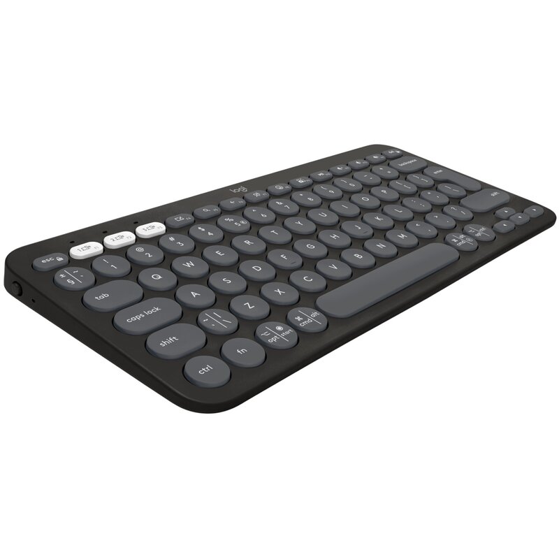 Klawiatura LOGITECH Pebble Keys 2 K380s Grafitowy