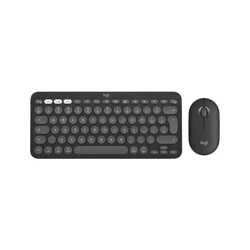 Logitech Pebble 2 Combo dla Mac Grafitowy