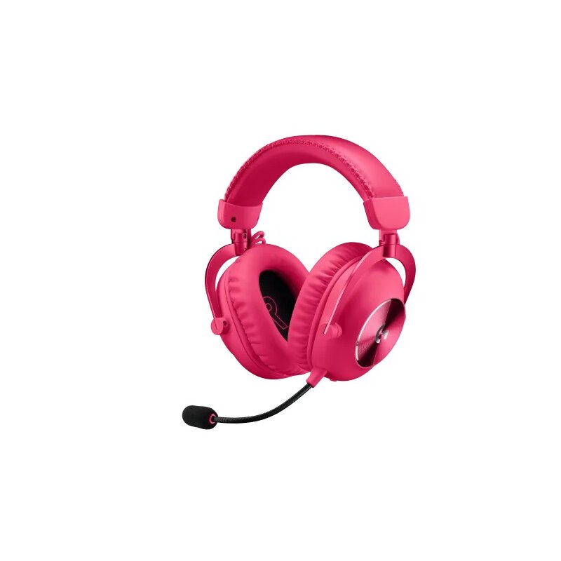 Słuchawki LOGITECH G Pro X 2 Bezprzewodowe, Nauszne, Dźwięk przestrzenny Magenta