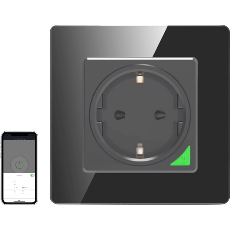 Gniazdko AVATTO N-WOT10-EU-B Wi-Fi