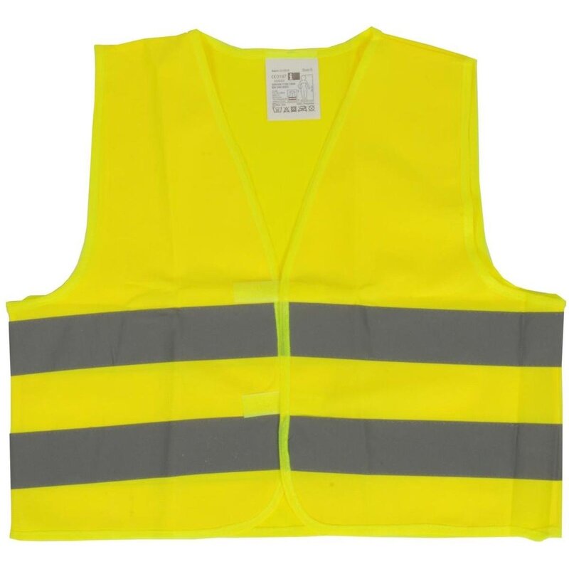 Kamizelka odblaskowa DUNLOP 381176 (rozmiar S)